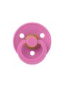 ❤ Соска пустушка BIBS Colour Latex Round (кругла). Колір - Bubblegum. Розмір - 0-6 міс (#22539785) ✓ Anna Konvert