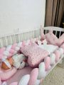 ❤ Набір у ліжко 2 корони 2 коси. Колір - Рожевий (#31171677) ✓ Anna Konvert