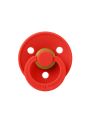 ❤ Соска пустушка BIBS Colour Latex Round (кругла). Колір - Candy Apple. Розмір - 0-6 міс (#100290) ✓ Anna Konvert ❤ Соска пустушка BIBS Colour Latex Round (кругла). Колір - Candy Apple. Розмір - 0-6 міс (#100290) ✓ Anna Konvert