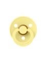 ❤ Соска пустушка BIBS Colour Latex Round (кругла). Колір - Sunshine. Розмір - 6-18 міс (#42498008) ✓ Anna Konvert