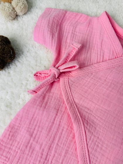 ❤ Муслінове кімоно. Розмір - 62см. Колір - Рожевий однотон (#27941933) ✓ Anna Konvert 2