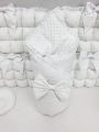 ❤ Набір з суцільними бортиками "Бомбон". Колір - Білі бомбони (#23512171) ✓ Anna Konvert